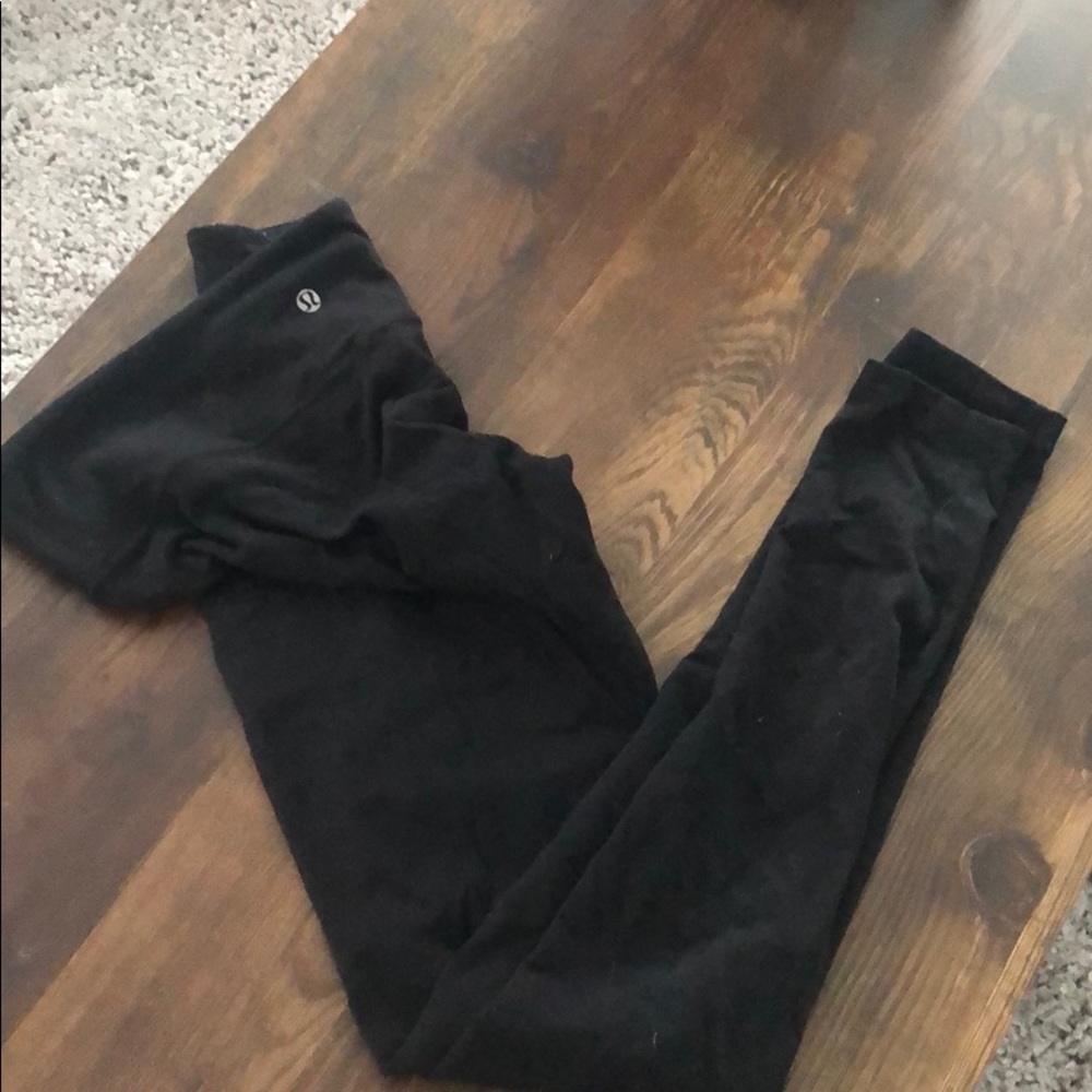 Lululemon wonder under full length